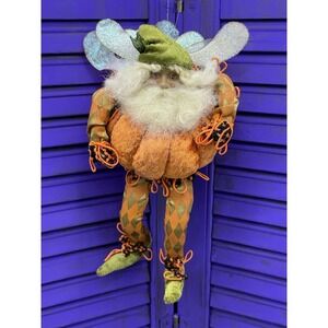 Mark Roberts Pumpkin Pie Fairy Medium 10" Box Has Issues No COA See Photos